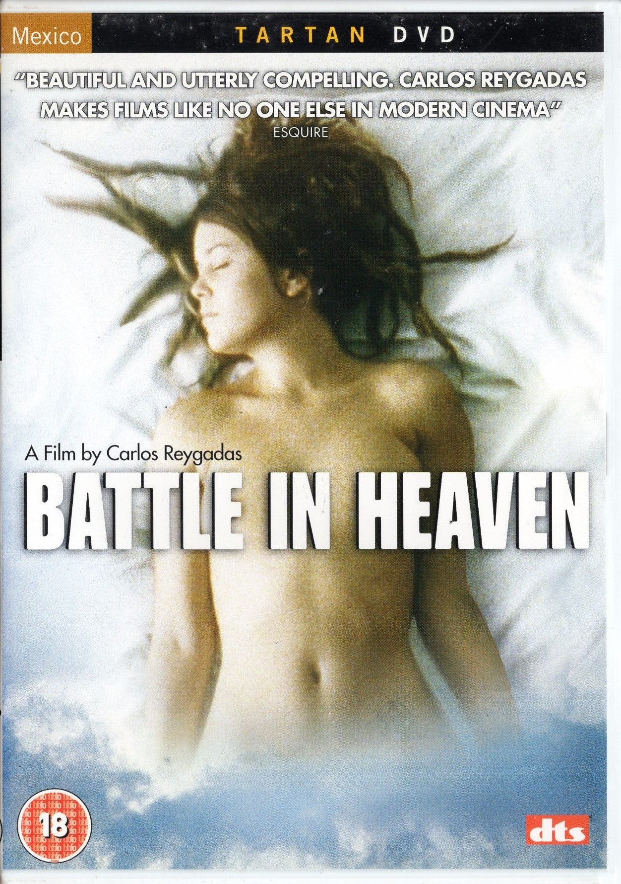 Battle in Heaven (2005) DVD KÄYTETTY