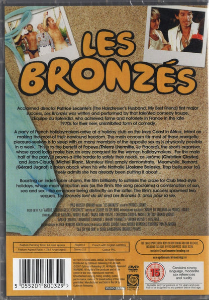 Les Bronzés (1978) DVD