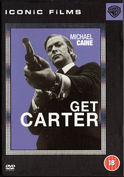 Get Carter (1971) DVD KÄYTETTY