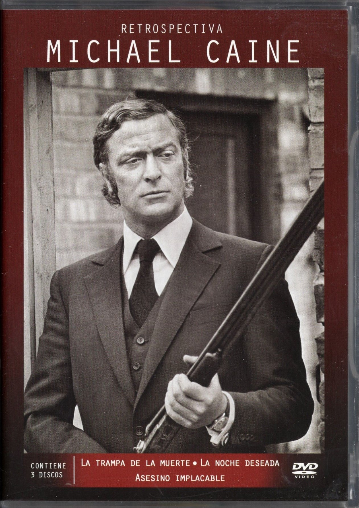 Deathtrap / Hurry Sundown / Get Carter (3 DVD) KÄYTETTY