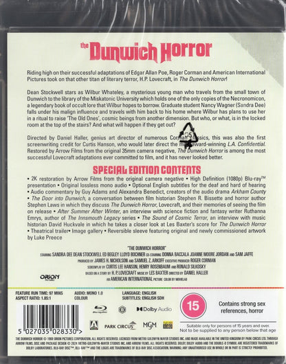 Dunwich Horror (1970) BD
