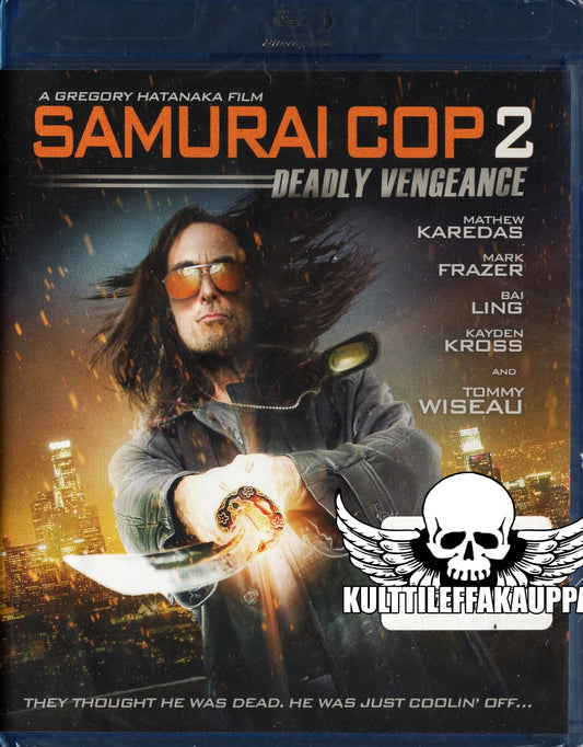 Samurai Cop 2: Deadly Vengeance (2015) BD