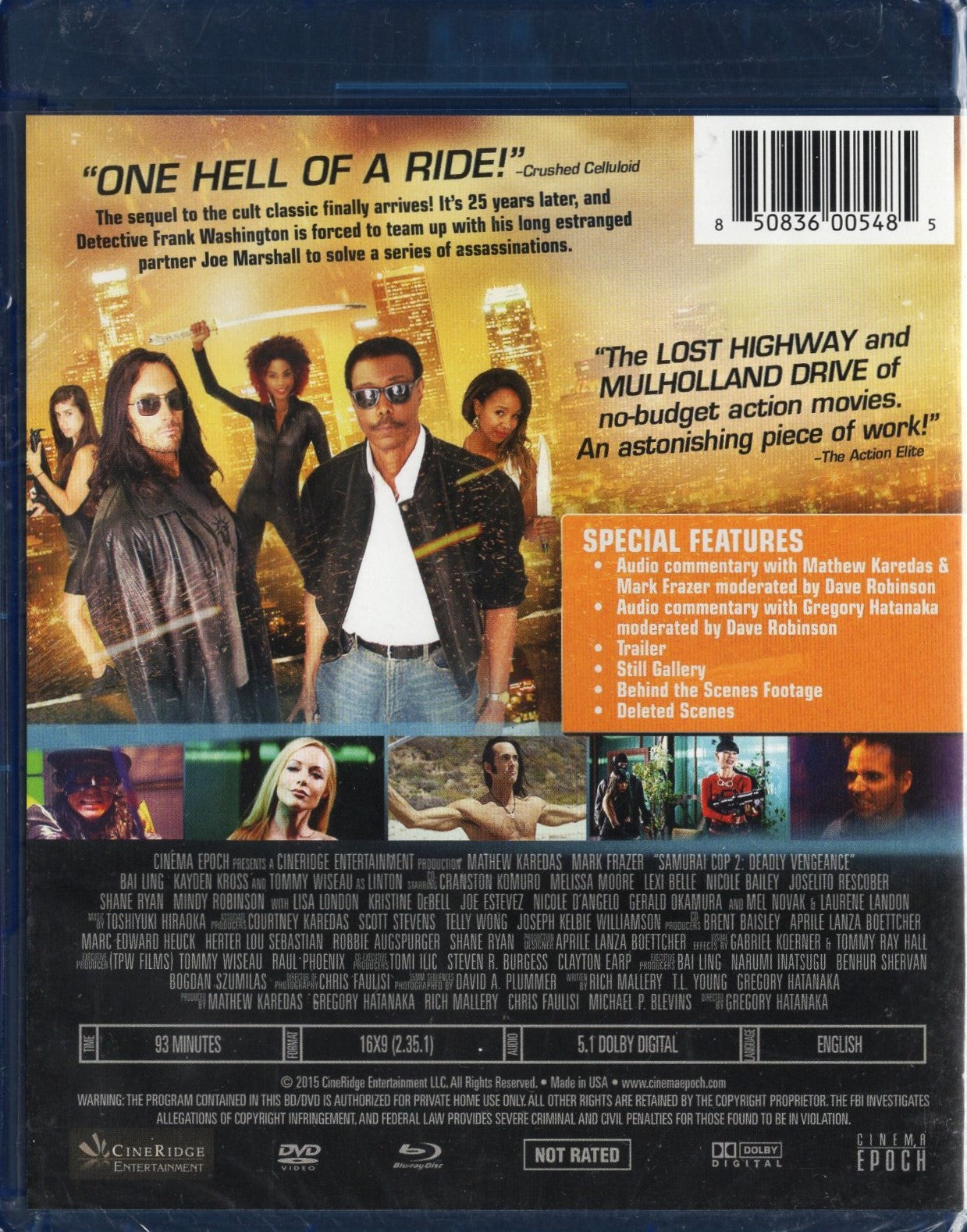 Samurai Cop 2: Deadly Vengeance (2015) BD
