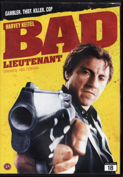 Bad Lieutenant - Paha poliisi (1992) DVD KÄYTETTY