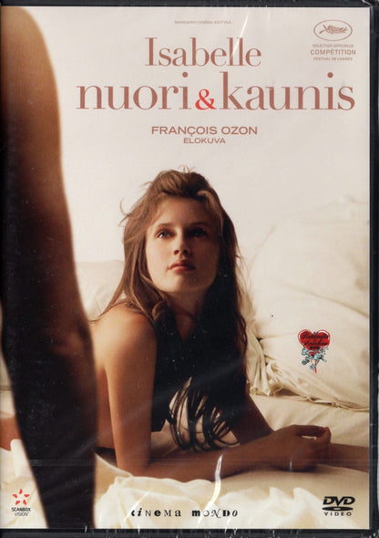 Isabelle – Nuori & kaunis (2013) DVD KÄYTETTY