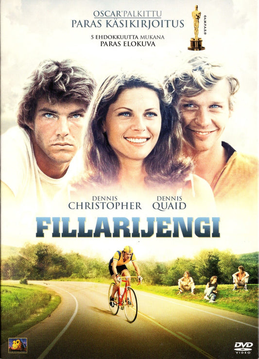 Breaking Away- Fillarijengi (1979) DVD KÄYTETTY