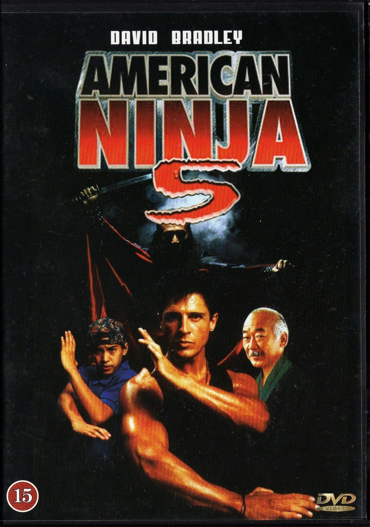 American Ninja 5 (1993) DVD KÄYTETTY