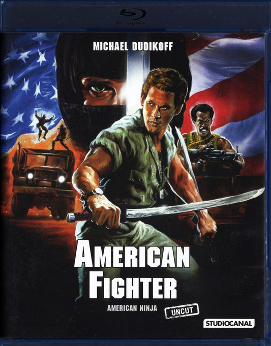 American Ninja (1985) BD KÄYTETTY