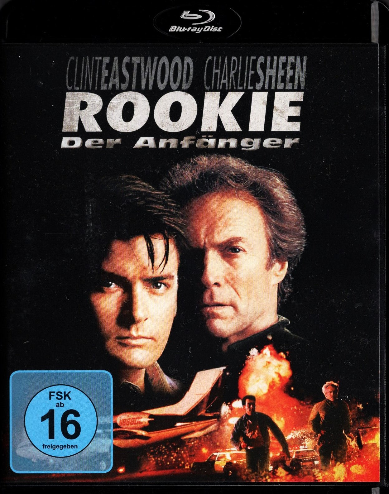 Rookie - tulokas (USA 1990) BD KÄYTETTY
