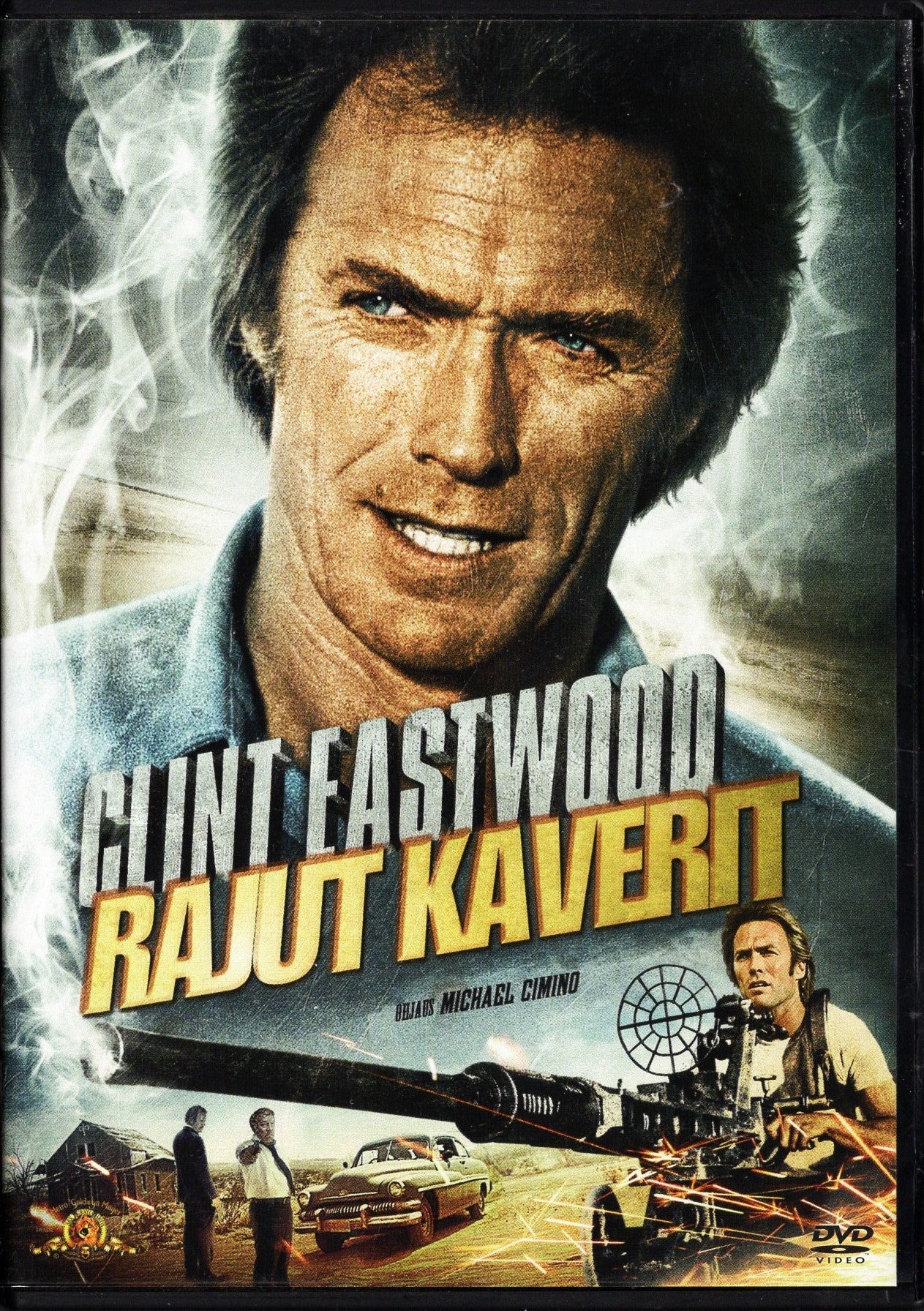 Thunderbolt and Lightfoot - Rajut kaverit (1974) DVD KÄYTETTY