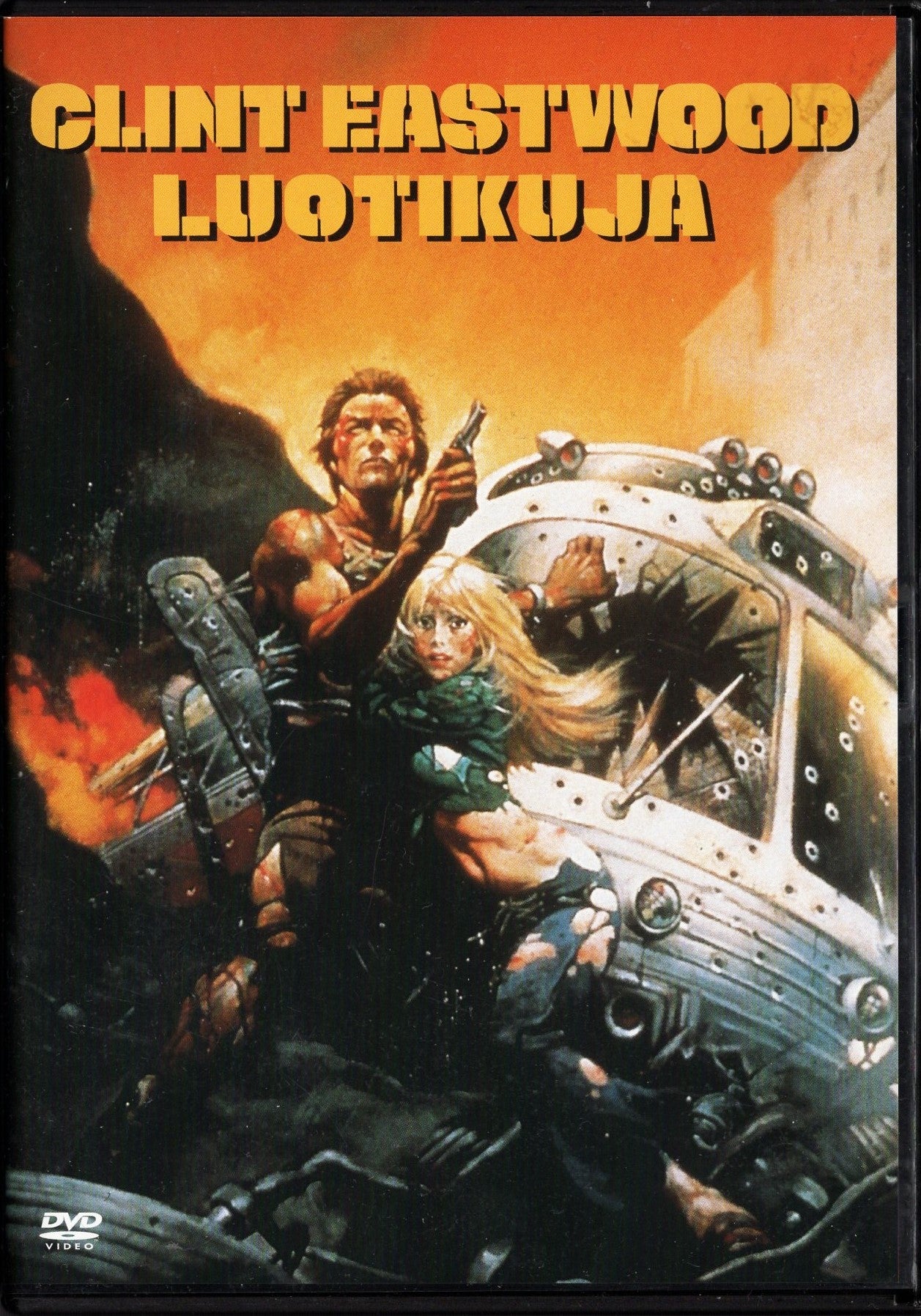 Gauntlet - Luotikuja (1977) DVD KÄYTETTY