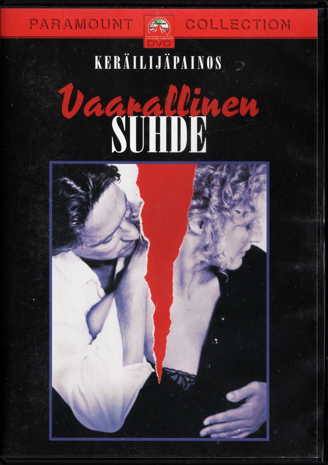 Fatal Attraction - Vaarallinen suhde (1987) DVD KÄYTETTY
