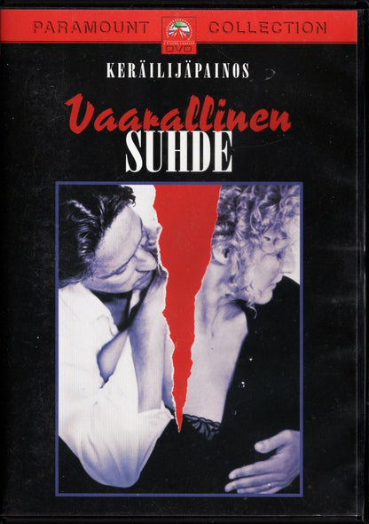 Fatal Attraction - Vaarallinen suhde (1987) DVD KÄYTETTY