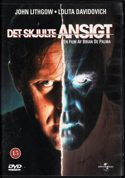 Raising Cain - Kahdet kasvot (1992) DVD KÄYTETTY
