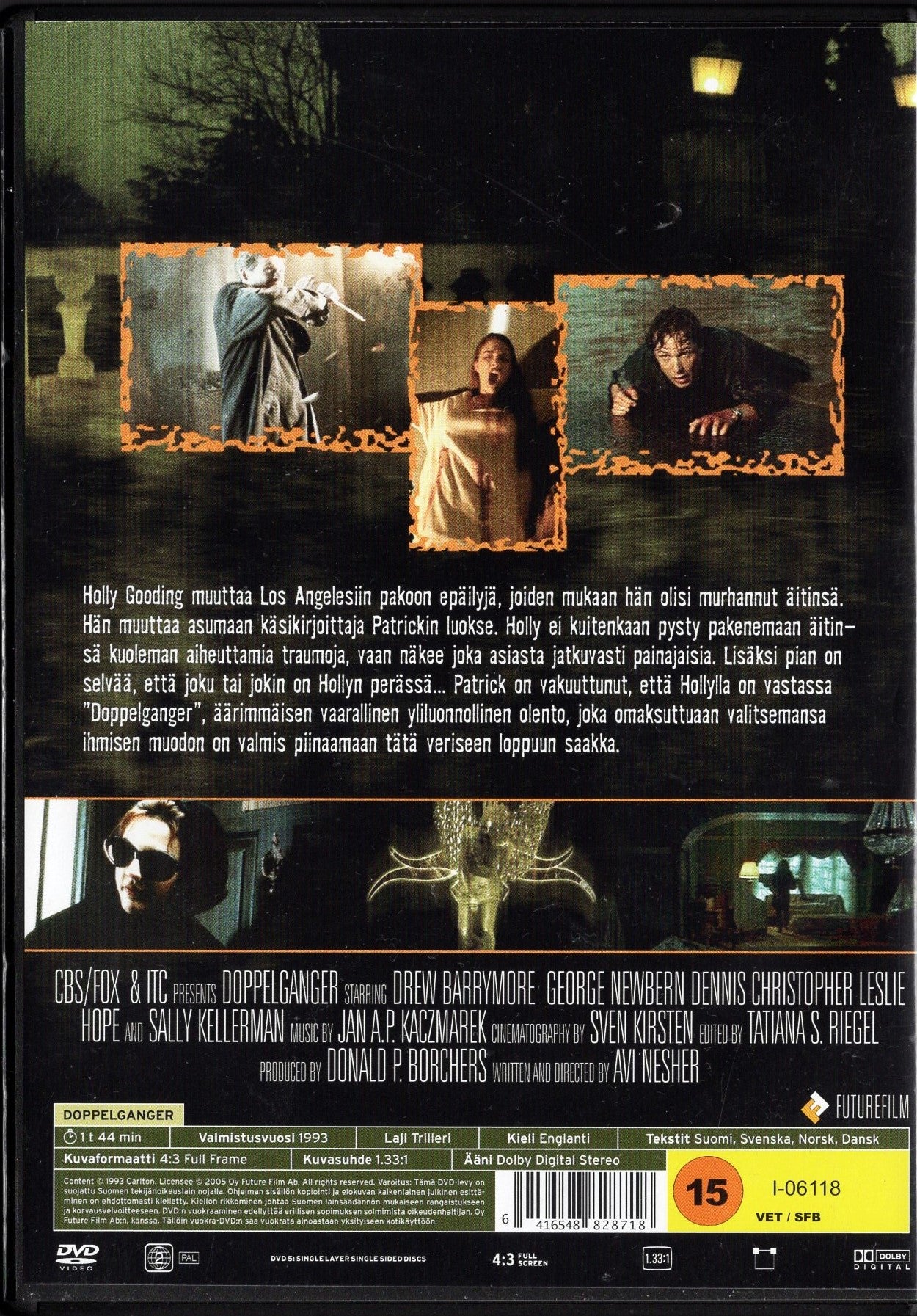 Doppelganger - Kaksoisolento (1993) DVD KÄYTETTY