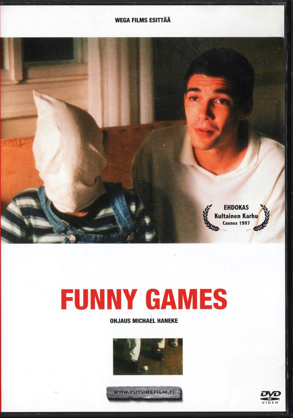 Funny Games (1997) DVD KÄYTETTY