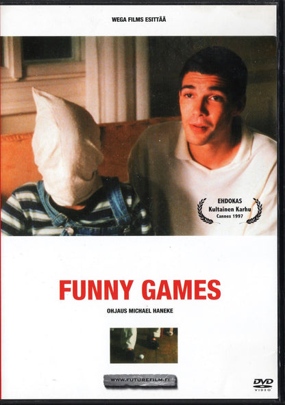 Funny Games (1997) DVD KÄYTETTY