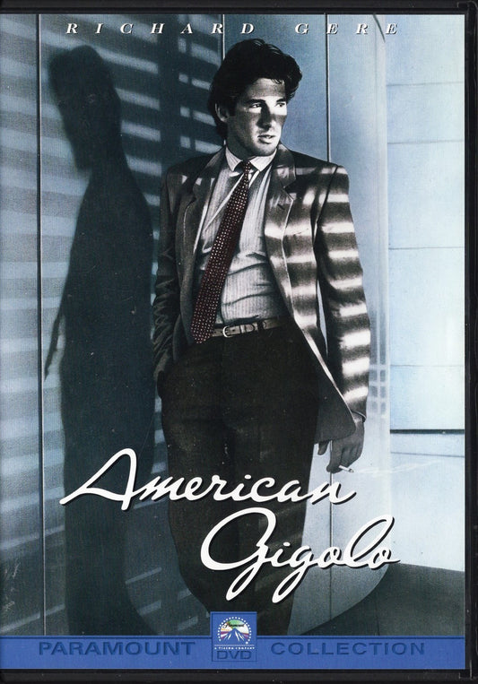 American Gigolo (1980) DVD KÄYTETTY
