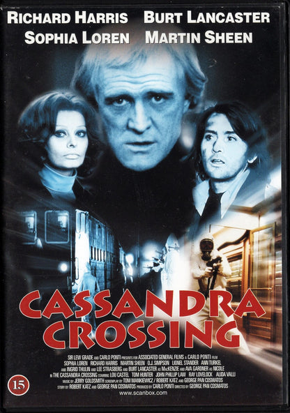 Cassandra Crossing (1976) DVD KÄYTETTY