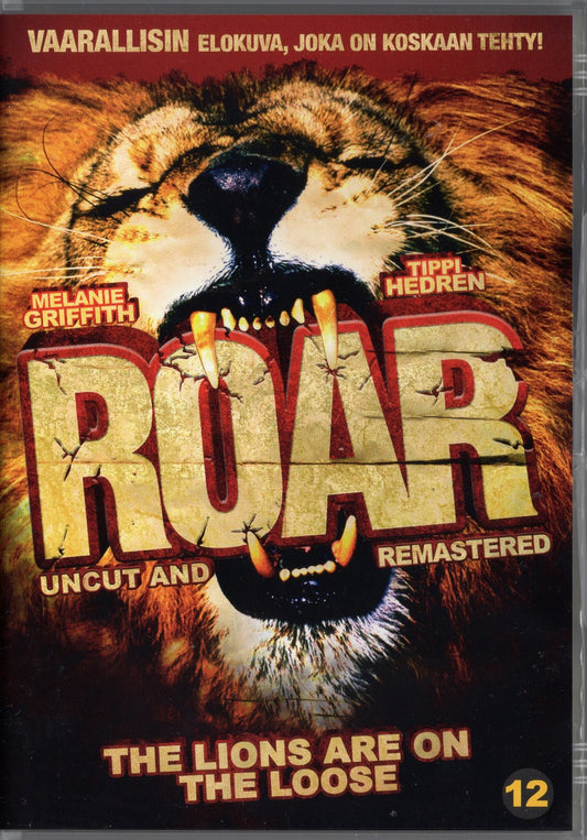 Roar (1981) DVD KÄYTETTY