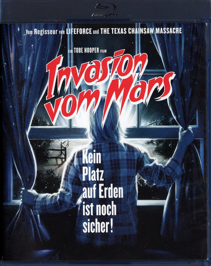 Invaders from Mars (1986) BD KÄYTETTY