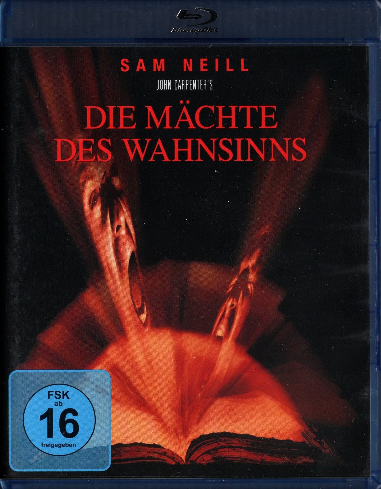 In the Mouth of Madness (USA 1994) BD KÄYTETTY