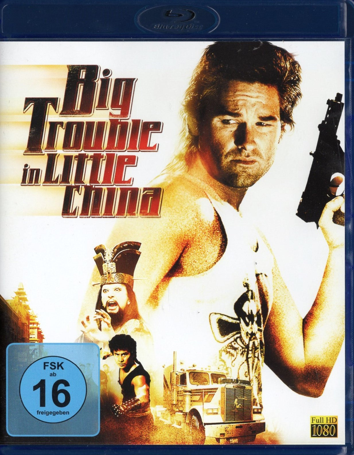 Big Trouble In Little China – Säpinää Chinatownissa (USA 1986) BD KÄYTETTY