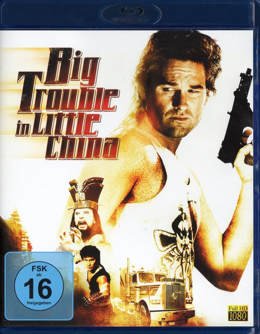 Big Trouble In Little China – Säpinää Chinatownissa (USA 1986) BD KÄYTETTY