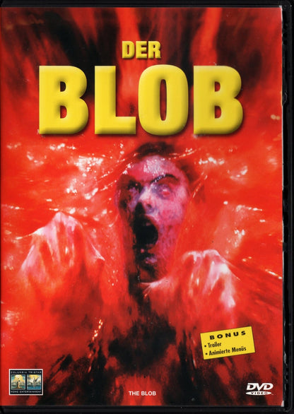 Blob - Valuva kuolema (1988) DVD KÄYTETTY