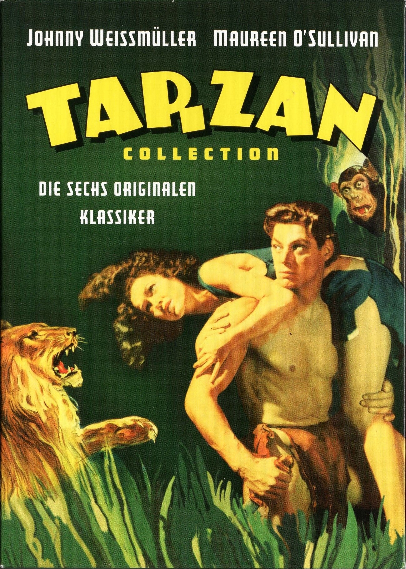 Tarzan Collection (1932–1942) DVD KÄYTETTY