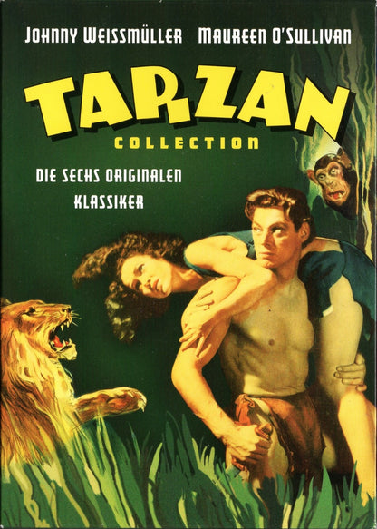 Tarzan Collection (1932–1942) DVD KÄYTETTY