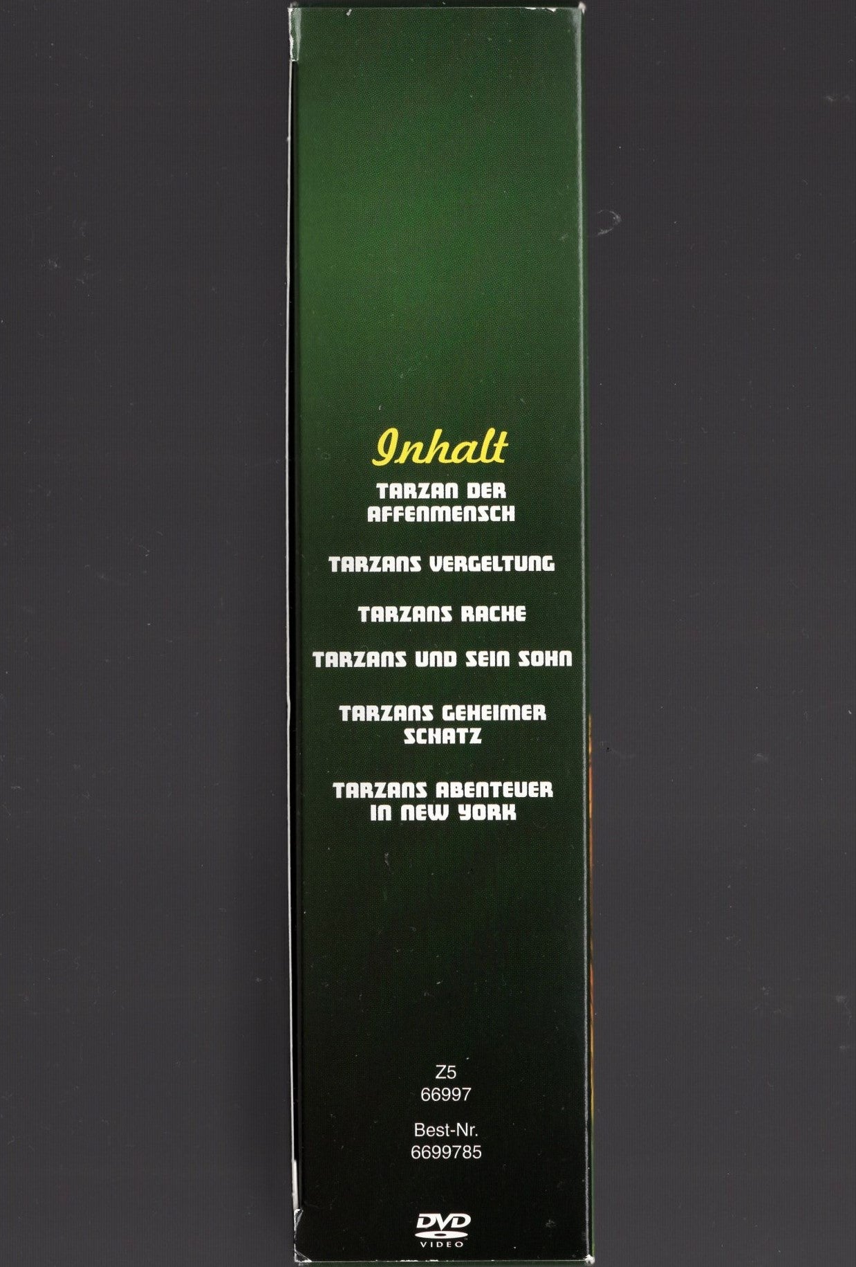 Tarzan Collection (1932–1942) DVD KÄYTETTY