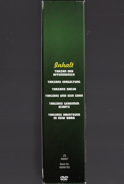 Tarzan Collection (1932–1942) DVD KÄYTETTY