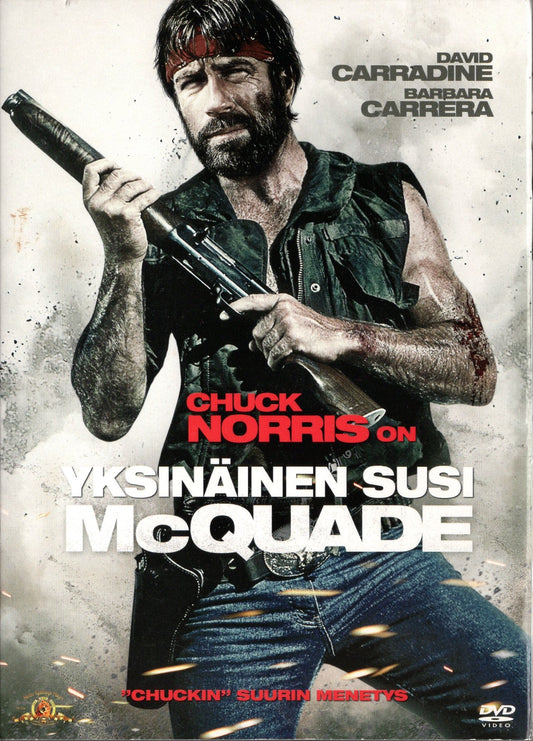 Lone Wolf McQuade - Yksinäinen susi McQuade (1983) DVD KÄYTETTY