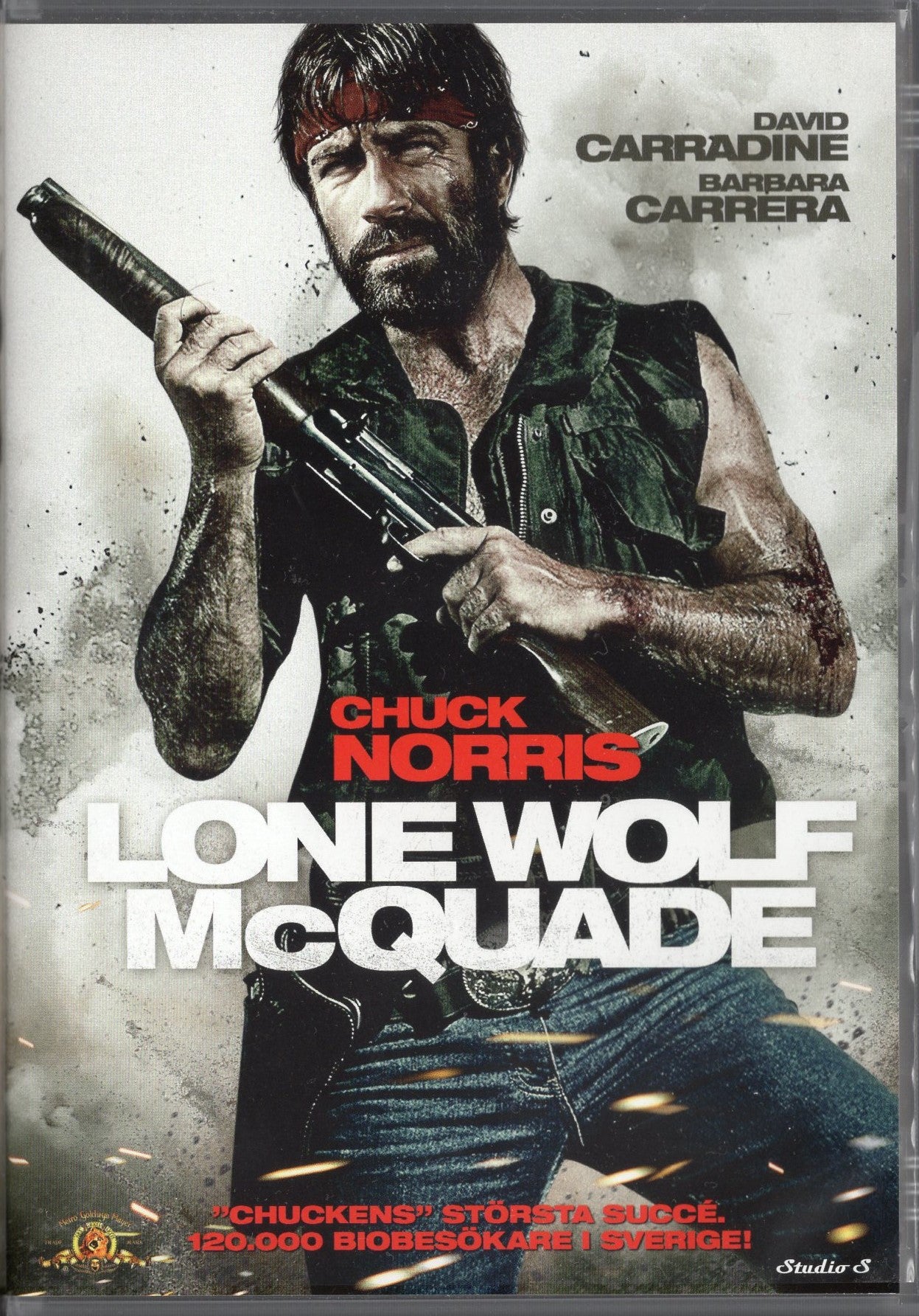 Lone Wolf McQuade - Yksinäinen susi McQuade (1983) DVD KÄYTETTY