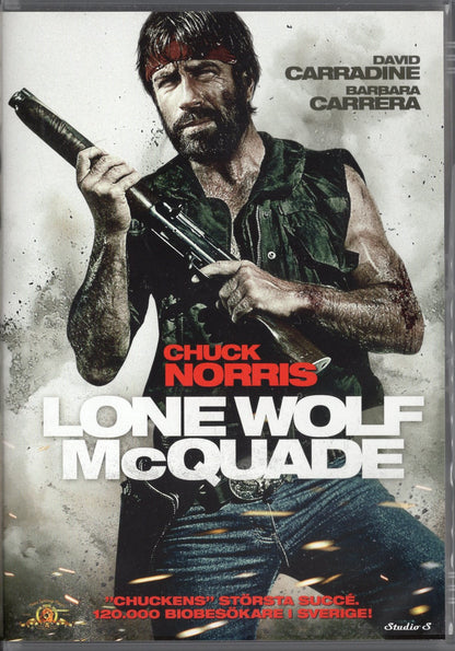 Lone Wolf McQuade - Yksinäinen susi McQuade (1983) DVD KÄYTETTY