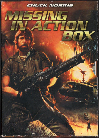 Missing In Action 1-3 Box - DVD KÄYTETTY