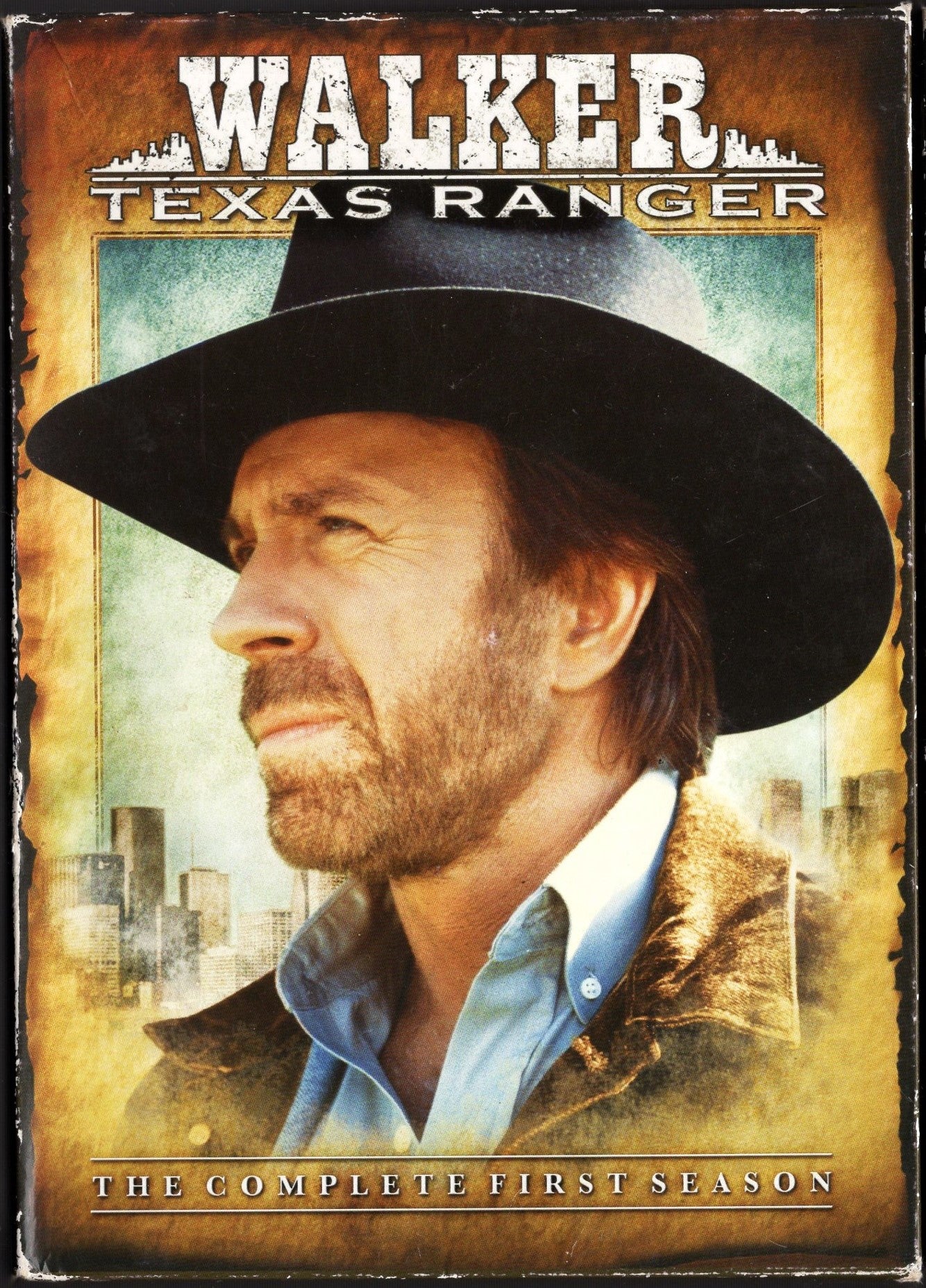 Walker, Texas Ranger – The Complete First Season (1993–1994) DVD KÄYTETTY