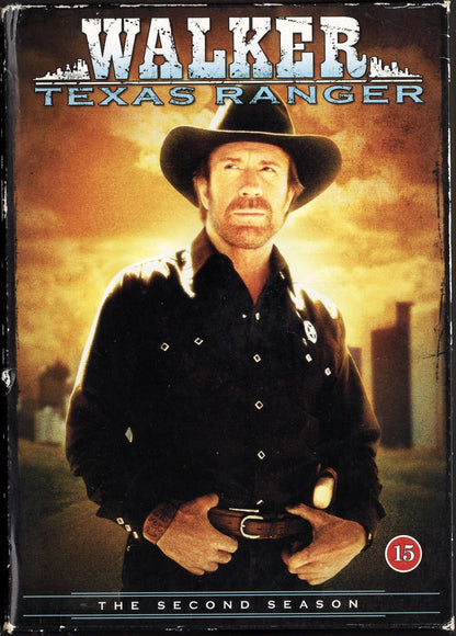 Walker, Texas Ranger – The Complete Second Season (1993–1994) DVD KÄYTETTY