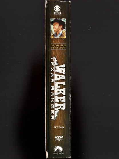 Walker, Texas Ranger – The Complete First Season (1993–1994) DVD KÄYTETTY
