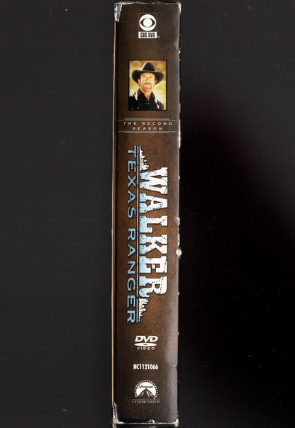 Walker, Texas Ranger – The Complete Second Season (1993–1994) DVD KÄYTETTY