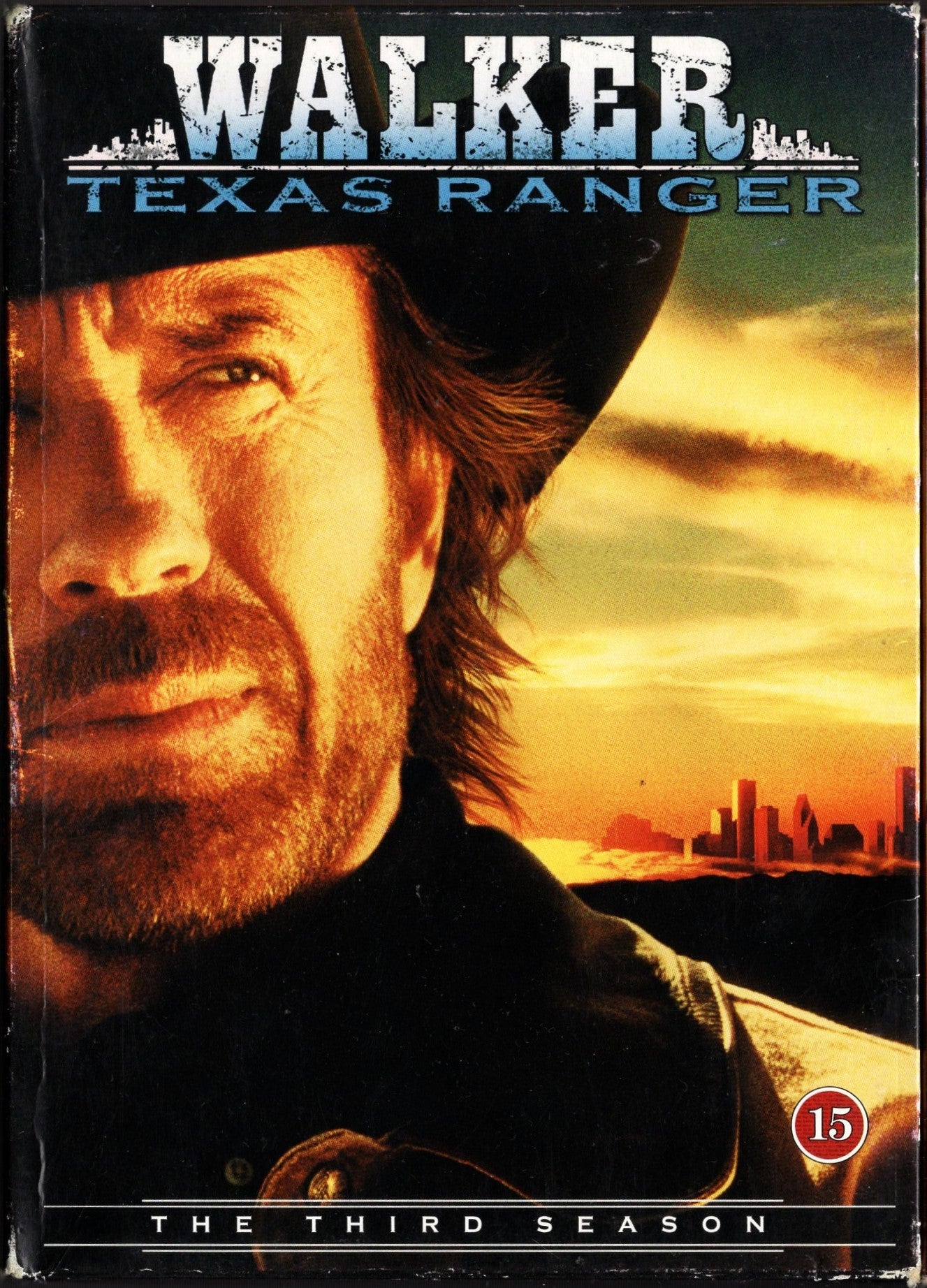Walker, Texas Ranger – The Complete Third Season (1994) DVD KÄYTETTY