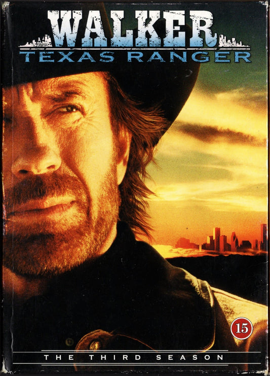 Walker, Texas Ranger – The Complete Third Season (1994) DVD KÄYTETTY