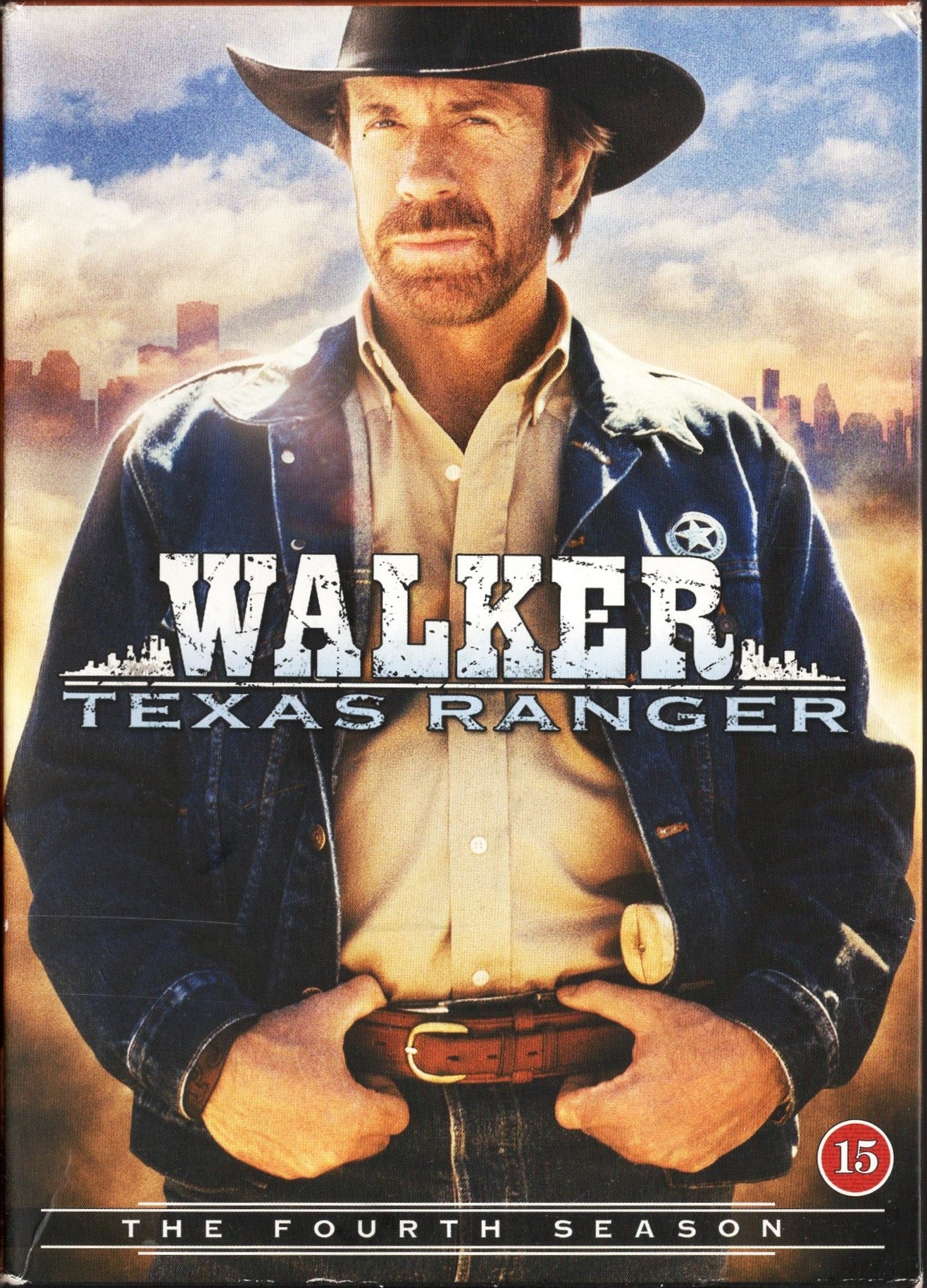 Walker, Texas Ranger – The Complete Fourth Season (1996–1997) DVD KÄYTETTY