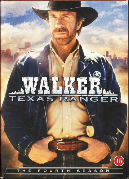 Walker, Texas Ranger – The Complete Fourth Season (1996–1997) DVD KÄYTETTY