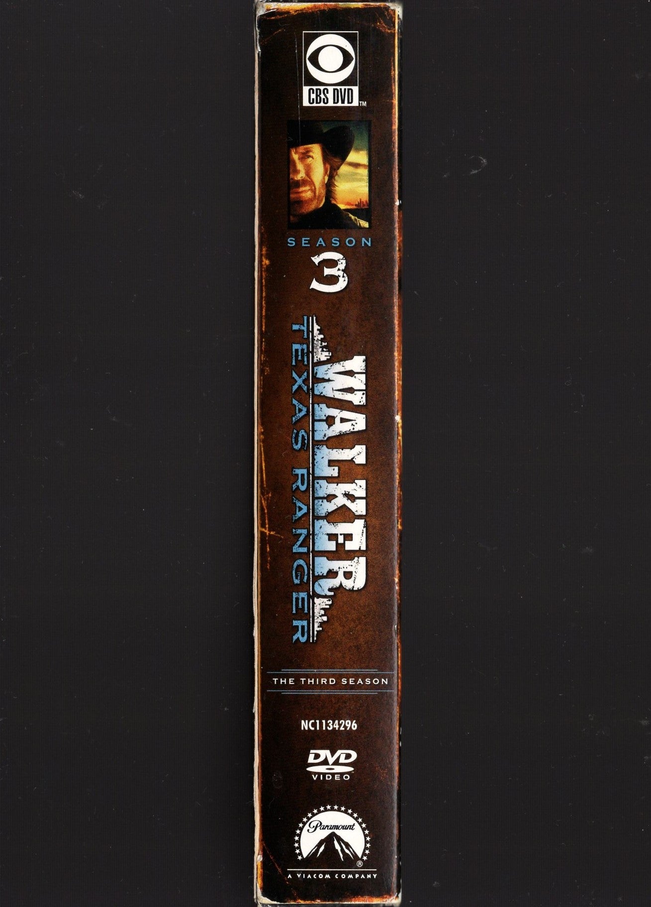 Walker, Texas Ranger – The Complete Third Season (1994) DVD KÄYTETTY