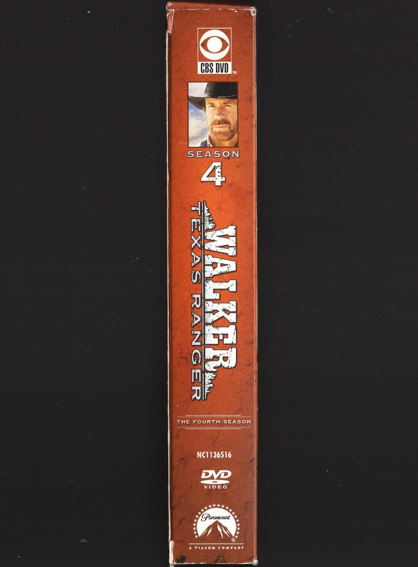 Walker, Texas Ranger – The Complete Fourth Season (1996–1997) DVD KÄYTETTY