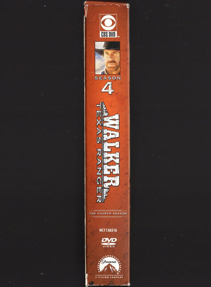 Walker, Texas Ranger – The Complete Fourth Season (1996–1997) DVD KÄYTETTY