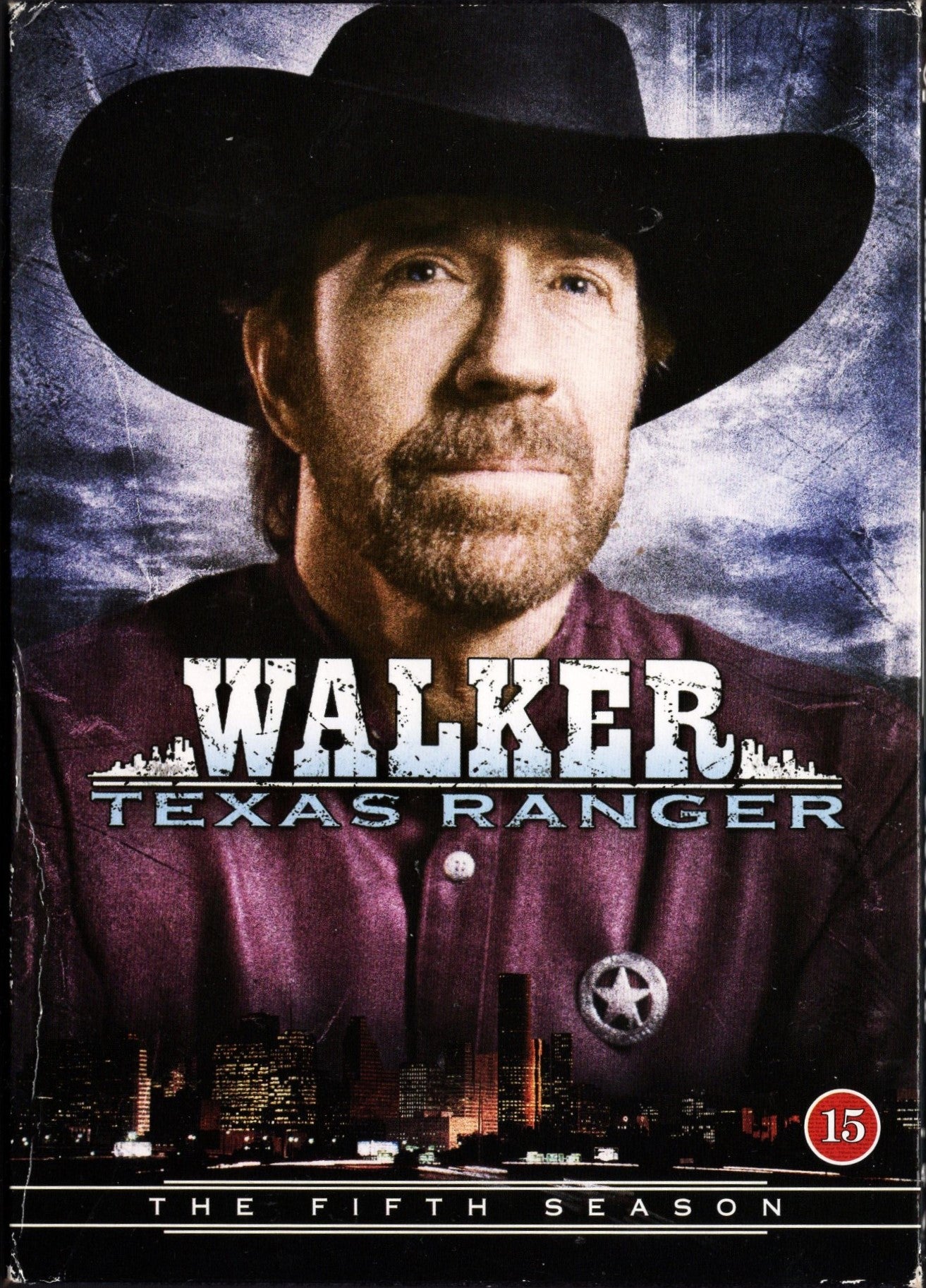 Walker, Texas Ranger – The Complete Fifth Season (1997–1998) DVD KÄYTETTY