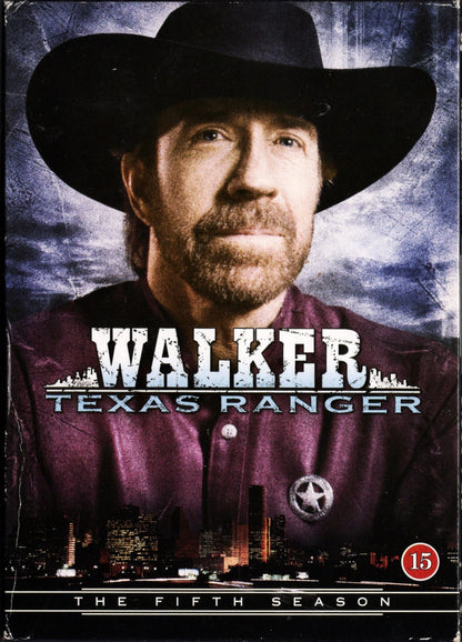 Walker, Texas Ranger – The Complete Fifth Season (1997–1998) DVD KÄYTETTY